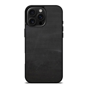 CHALK BLACK BOARD TEXTURES iPhone 16 Pro Max Case Cover