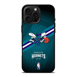 CHARLOTTE HORNETS NBA TEAM iPhone 16 Pro Max Case Cover