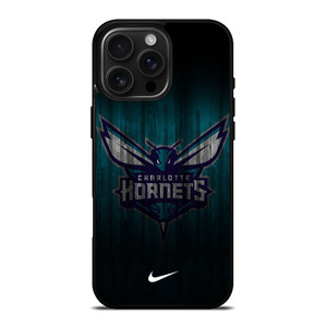 CHARLOTTE HORNETS NIKE iPhone 16 Pro Max Case Cover
