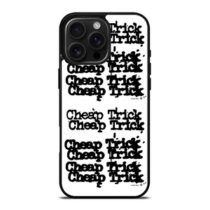 CHEAP TRICK BAND LOGO iPhone 16 Pro Max Case Cover
