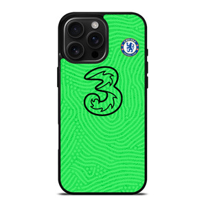 CHELSEA FC GOAL KEEPER JERSEY iPhone 16 Pro Max Case Cover