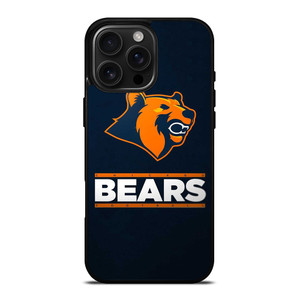 CHICAGO BEARS FOOTBALL LOGO ICON EMBLEM iPhone 16 Pro Max Case Cover