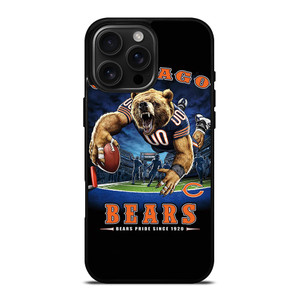 CHICAGO BEARS FOOTBALL MASCOT iPhone 16 Pro Max Case Cover CHICAGO BEARS FOOTBALL MASCOT iPhone 16 Pro Max Case Cover