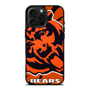 CHICAGO BEARS FOOTBALL SYMBOL iPhone 16 Pro Max Case Cover