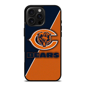 CHICAGO BEARS LOGO iPhone 16 Pro Max Case Cover