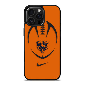 CHICAGO BEARS NFL LOGO iPhone 16 Pro Max Case Cover CHICAGO BEARS NFL LOGO iPhone 16 Pro Max Case Cover