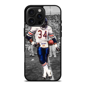 CHICAGO BEARS WALTER PAYTON 34 iPhone 16 Pro Max Case Cover