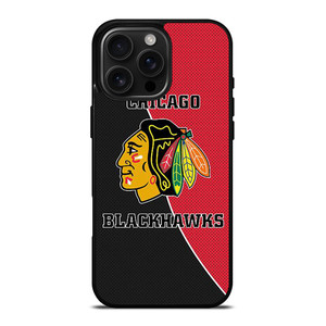 CHICAGO BLACKHAWKS NHL iPhone 16 Pro Max Case Cover
