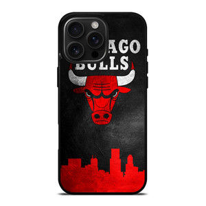CHICAGO BULLS NBA LOGO iPhone 16 Pro Max Case Cover CHICAGO BULLS NBA LOGO iPhone 16 Pro Max Case Cover