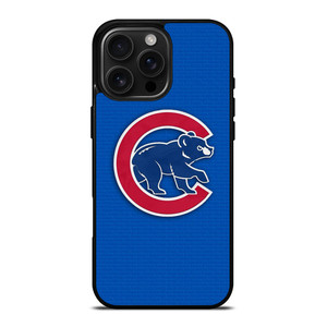 CHICAGO CUBS BASEBALL TEAM ICON LOGO iPhone 16 Pro Max Case Cover
