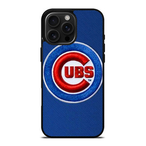 CHICAGO CUBS EMBOIRED LOGO iPhone 16 Pro Max Case Cover