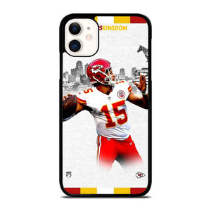 KANSAS CITY PATRICK MAHOMES NFL FOOTBALL iPhone 11 Case Cover KANSAS CITY PATRICK MAHOMES NFL FOOTBALL iPhone 11 Case Cover