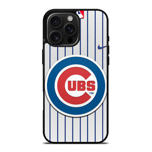 CHICAGO CUBS LOGO JERSEY iPhone 16 Pro Max Case Cover