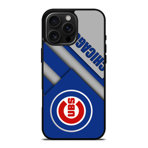 CHICAGO CUBS UBS MLB LOGO iPhone 16 Pro Max Case Cover