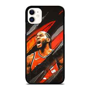 KAWHI LEONARD TORONTO RAPTORS NBA iPhone 11 Case Cover