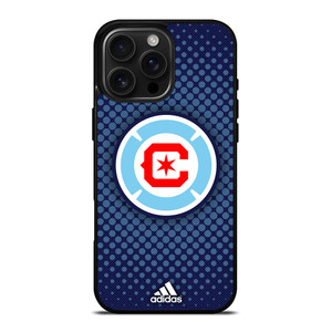 CHICAGO FIRE FC SOCCER MLS ADIDAS iPhone 16 Pro Max Case Cover