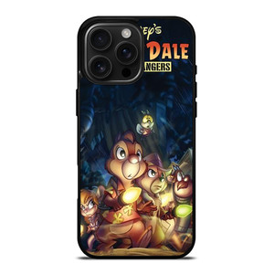 CHIP AND DALE RESCUE RANGERS iPhone 16 Pro Max Case Cover