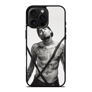 CHRIS BROWN 2 iPhone 16 Pro Max Case Cover