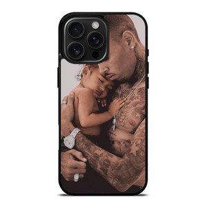 CHRIS BROWN AND BABY iPhone 16 Pro Max Case Cover