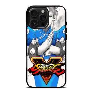 CHUN LI STREET FIGHTER V GAME iPhone 16 Pro Max Case Cover