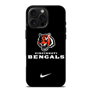 CINCINNATI BENGALS NIKE FOOTBALL iPhone 16 Pro Max Case Cover