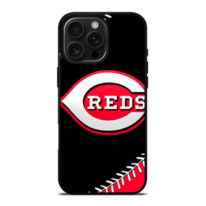 CINCINNATI REDS LOGO iPhone 16 Pro Max Case Cover