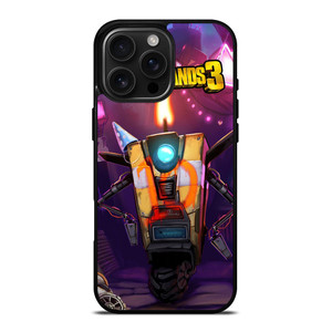 CLAPTRAP BORDERLANDS 3 GAME iPhone 16 Pro Max Case Cover CLAPTRAP BORDERLANDS 3 GAME iPhone 16 Pro Max Case Cover