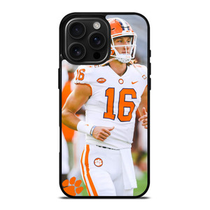 CLEMSON FOOTBALL TREVOR LAWRENCE iPhone 16 Pro Max Case Cover CLEMSON FOOTBALL TREVOR LAWRENCE iPhone 16 Pro Max Case Cover