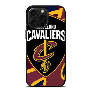 CLEVELAND CAVALIERS LOGO iPhone 16 Pro Max Case Cover CLEVELAND CAVALIERS LOGO iPhone 16 Pro Max Case Cover