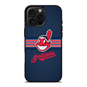 CLEVELAND INDIANS LOGO iPhone 16 Pro Max Case Cover CLEVELAND INDIANS LOGO iPhone 16 Pro Max Case Cover