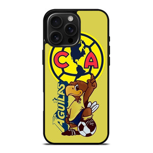 CLUB AMERICA AGUILAS FOOTBALL CLUB MASCOT iPhone 16 Pro Max Case Cover CLUB AMERICA AGUILAS FOOTBALL CLUB MASCOT iPhone 16 Pro Max Case Cover