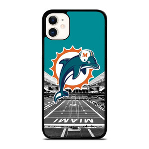 MIAMI DOLPHINS NFL FOOTBALL iPhone 11 Case Cover MIAMI DOLPHINS NFL FOOTBALL iPhone 11 Case Cover