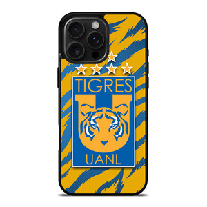 CLUB DE FUTBOL TIGRES UANL 2 iPhone 16 Pro Max Case Cover
