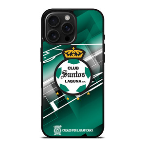 CLUB SANTOS LAGUNA FOOTBALL iPhone 16 Pro Max Case Cover