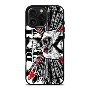 CM PUNK GLOVES ART iPhone 16 Pro Max Case Cover