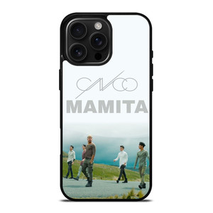 CNCO MEMBER MAMITA  iPhone 16 Pro Max Case Cover