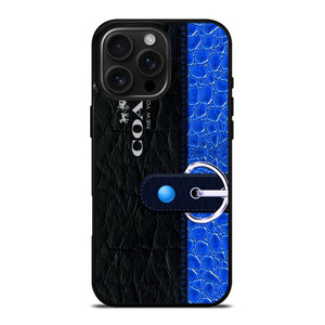 COACH BAG BLUE iPhone 16 Pro Max Case Cover
