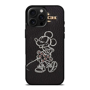 COACH DISNEY MINNIE MOUSE iPhone 16 Pro Max Case Cover