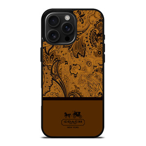 COACH NEW YORK BATIK iPhone 16 Pro Max Case Cover