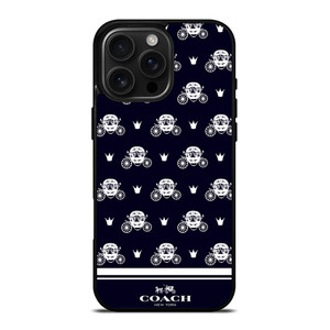 COACH NEW YORK CART iPhone 16 Pro Max Case Cover COACH NEW YORK CART iPhone 16 Pro Max Case Cover