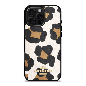 COACH NEW YORK COOKIE JAR iPhone 16 Pro Max Case Cover