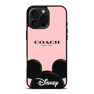 COACH NEW YORK DISNEY iPhone 16 Pro Max Case Cover