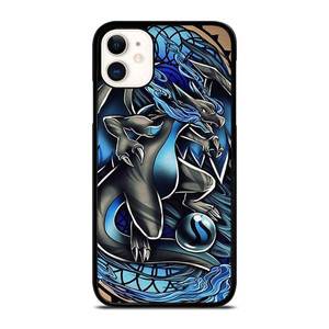 POKEMON MEGA CHARIZARD ART iPhone 11 Case Cover