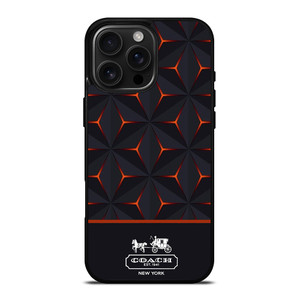 COACH NEW YORK PRISM iPhone 16 Pro Max Case Cover COACH NEW YORK PRISM iPhone 16 Pro Max Case Cover