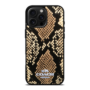 COACH NEW YORK SIGNATURE CITY iPhone 16 Pro Max Case Cover COACH NEW YORK SIGNATURE CITY iPhone 16 Pro Max Case Cover