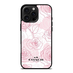 COACH ROSES iPhone 16 Pro Max Case Cover