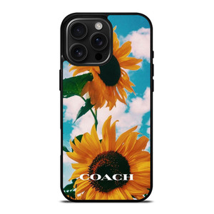 COACH SUNFLOWER iPhone 16 Pro Max Case Cover