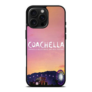 COACHELLA MUSIC FESTIVAL iPhone 16 Pro Max Case Cover