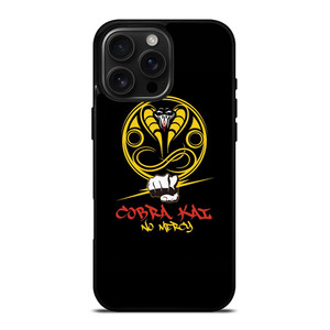 COBRA KAI NO MERCY SYMBOL iPhone 16 Pro Max Case Cover