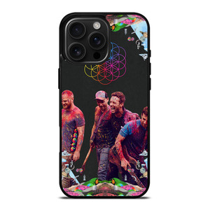 COLDPLAY BAND ALL iPhone 16 Pro Max Case Cover